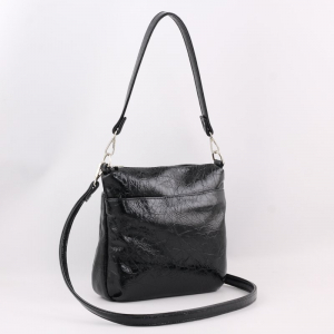 Сумка 103 кракелюр черный ХИТ продаж