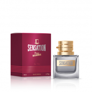 Парфюмерная вода DILIS  для мужчин La Vie Sensation 80 мл