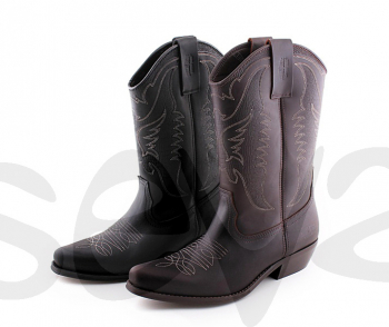 Johnny bulls, BOTA CABALLERO PIEL