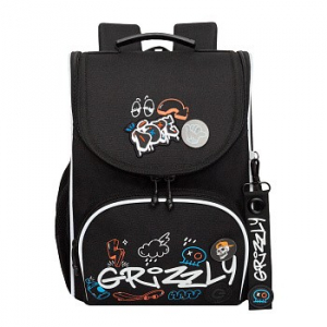 RAm-585-6 Рюкзак школьный с мешком