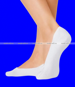 Виктория следки женские короткие с силиконом