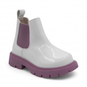 Ботинки демисезонные В2664-2А белые