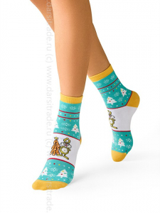 Носки женские Inverno 3300-7 MiNiMi Дроп