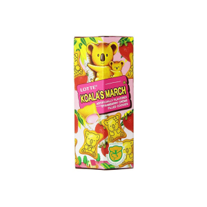 Печенье коала мач с клубн начинкой 37 гр Тай Лотте