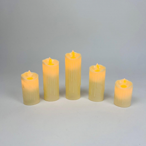 Новогодний декор - Ночник Свечи 5 шт в наборе (арт. JYB6908-44)