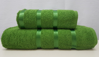 Комплект полотенец Gulcan SWAN Vip cotton 2 шт. в асс. AKGUL24