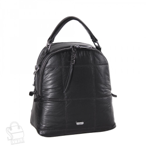 Рюкзак женский 670122 black Velina Fabbiano - Safenta в Новосибирске
