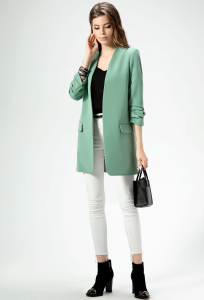 Жакет Panda 453530 фисташковый