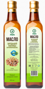 Зародышей пшеницы масло
