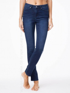 Брюки джинсовые женские Con-46 Elegant Conte Дроп