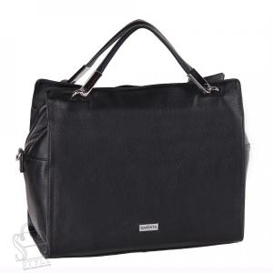 Сумка женская кожаная 98040 black Velina Fabbaino-Safenta/30