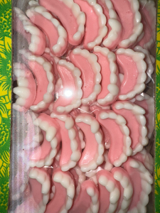 Фигурный мармелад 3Д ЗУБЫ Вес 600 гр