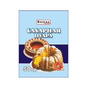 Сахарная пудра 50 гр 1/120