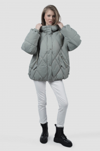 04-3207 Куртка женская демисезонная (Холлофайбер 180)