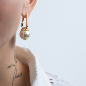 Серьги Porcino Perla G