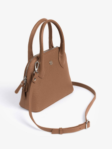 Женская кожаная сумка Richet 3289LNU 818 Рыжий