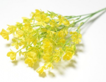 Искусственные цветы, Ветка в букете с цветочками 5 веток (1010237)