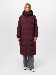 Пуховик с мембраной и утеплителем 90% пух и 10% перо