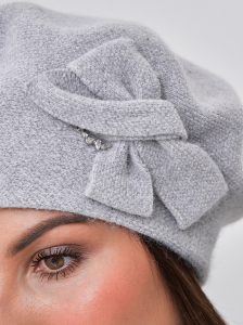 Берет двойной с велюром ESW 25527