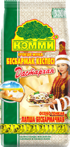Лапша бесбармачная  Дастархан 320гр 1/12