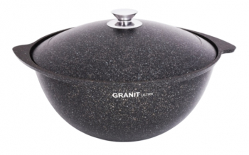 Казан для плова 6,0л АП линия "Granit ultra" кго65а