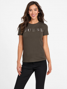 Pepper Metallic Logo Tee