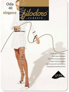 Колготки женские Oda 40 Elegance Дроп Filodoro Classic