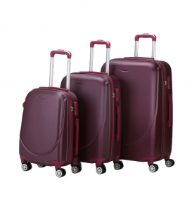 Комплект из 3-х чемоданов «Vista»