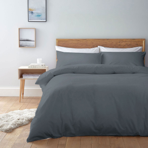 Наволочка Рутил графит поплин 50х70