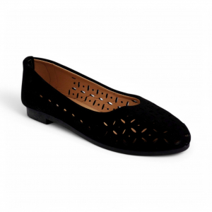 Женские балетки D6 черные