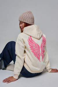 8578 толстовка женская оверсайз