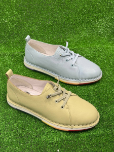 Absent / Кеды голубые