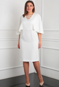 Платье Lady Line 532 молочный