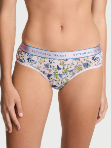 Logo Cotton Hiphugger Panty