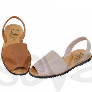 Avarca menorquina, SANDALIA SENORA PIEL