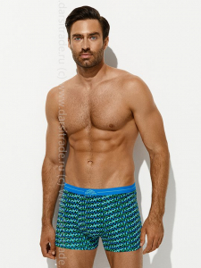 Трусы мужские OmU 1234-25B Emotion Omsa Дроп боксеры