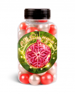 Мармелад, ЁЛОЧНАЯ ИГРУШКА. ШАР, 220 гр., ТМ Prod.Art.