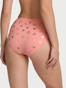 Seamless High-Leg Brief Panty