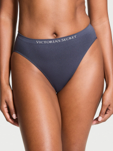 Seamless High-Leg Brief Panty