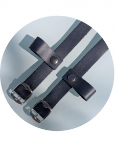 Дополнительные ремешки для абаркас AB. Zapatos correas (100) Marino