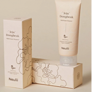 Увлажняющая пенка для умывания с экстрактом камелии NEULII, 120 г