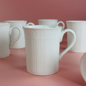 305-122 Набор из 6 кружек 320мл в под уп.(х6)Фарфор