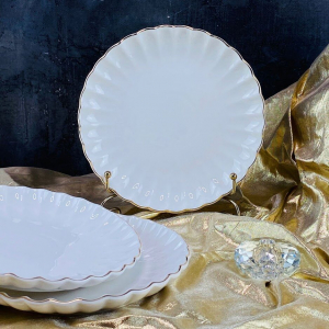 102-116 Набор из 6 тарелок 20,5см MARGARITA в под.уп.(х6)Фарфор