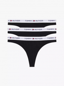 Tommy Logo Thong 3-Pack