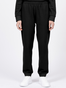 Спортивные брюки из хлопкового футера