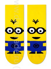 Носки женские 20С1124 308 Брестские Minions Conte [6шт] Дроп