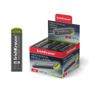 Набор грифелей для механических карандашей 20 штук ErichKrause 