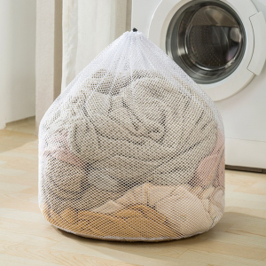 Большой мешок для стирки верхней одежды и крупных вещей, 60*80 см.
