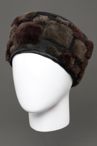 Шапка женская Юсонце мех/флис