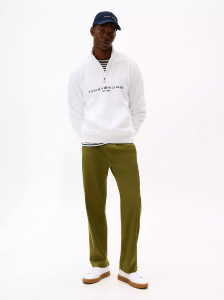 Stretch Poplin Pull-On Pant